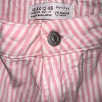 Primark pink and white striped shorts Photo 1