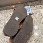 Saint G Studded Brown Chain Buckle Loafers Shoes Size 8 Photo 6