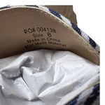 Journee Collection  Lillian Blue Stripe Flat Slide Sandal Size 8 New Photo 8