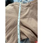 Peruvian Connection Peruvian‎ Connection Linen Blend Pants Straight Leg Casual Tan US 2 Photo 4