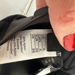 Missguided Niptuck Swim Black Ruffle Shoulder Bikini Top US 6 Multi Fit Cup Padded Beach Photo 8