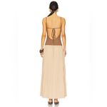 LIONESS Renaissance Maxi Dress in Chocolate Photo 1