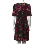 Dolce & Gabbana NWOT  tulip print wool dress Photo 3