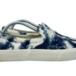 Madewell Sidewalk Tie Dye Slip On Canvas Sneakers Blue Womens Size 7.5 Photo 2