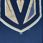 Adidas NHL  VGK NHL Vegas Golden Knights Black Shirt Size Small EUC #2510 Photo 3