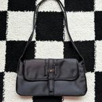 Tommy Hilfiger Vintage Black Mini Bag Red Interior Photo 0