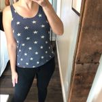 Alternative Apparel  small star/July 4th tank Photo 1