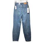 Denim Forum The 80's Jody Jeans NWT Sz. 26 Blue Photo 4