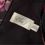 Eliza J Floral Jacquard Halter Dress Size 4P Photo 7