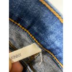 Rag and Bone Jeans Women 24 Blue Rip Dest Chester Skinny Denim Distressed Cotton Photo 4