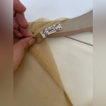 Free People NWOT  Bali Posie Mesh Bead Embellished
Cami Top Photo 12