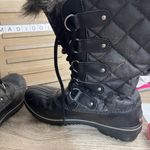 Sorel  Women’s 8 Black Tofino II Lace Up Faux Fur Boots Photo 7