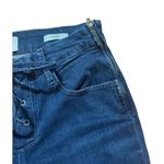 frame denim Frame Le Bell Lace Up Jean In Hayworth High Waist Cropped Flare Jeans Womens Sz Photo 8