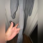 Cost Plus World Market Monochrome Long Sleeve Dress Black Size undefined Photo 3