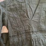 ZARA Tiered Mini Dress Photo 3