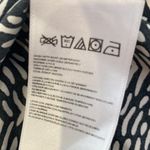 Roxy Strapless Casual Midi Dress Abstract Sz M Stretchy Women’s Pink Black Photo 6