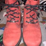 Timberland Red  Boots Photo 0