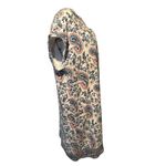 Madewell  Flora 100% Silk Tunic Dress Paisley Cottagecore Boho Vacation Large EUC Photo 6