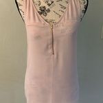 EXPRESS  zipper-trimmed dressy tank Photo 0