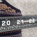 Croft & Barrow Vintage Women’s XL Cotton Knit Vest Multicolor Casual V-Neck Photo 5