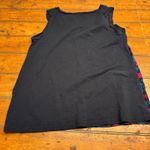 Kate Spade Saturday Women's Graphic Tank Top Size Medium Green Photo 3