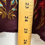 Sundance Purple Silk Embroidered Boho Bell Sleeve Blouse Womens S Peasant Shirt Photo 6