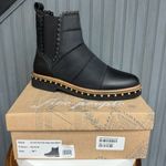 Free People Atlas Puffer Chelsea Boot Black Size 38.5 (US 8) New in Box Photo 9