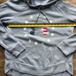 Under Armour  Womens Grey Freedom Fleece Hoodie Size Medium Photo 1