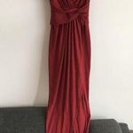 Privy  privately privileged maxi‎ dress faux wrap Photo 0