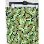 LuLaRoe Disney Kermit The Frog Pattern Cassie Pencil Skirt Women’s Size XL Green Photo 1