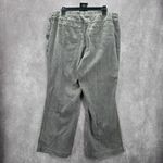 Just My Size 136.  Gray Elastic Jeans Boot Leg Denim Pants Plus 3X 22W/24W Photo 1