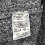 Loft Petite Penguin Christmas Sweater Grey Women's Size LP Photo 4