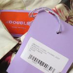 NWT La Double J Choux in Pansy Floral Cotton Mini Shirt Dress XL $760 Photo 7