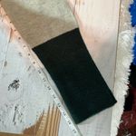 Whistles Stripe Button Neck Jumper Wool Blend Sweater Size Small Green Multi Photo 10