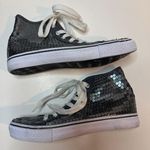 Womens Balera Sequins High Tops Size 6 Gray Photo 4