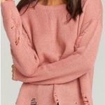 Show Me Your Mumu  Tamaya Distressed Sweater Photo 1