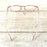 Quay Australia Bluelight Blocking Glasses Pink Clear Frames Women’s Adult OS Blue Light NEW Photo 1