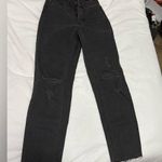 Wild Fable Black straight leg distressed jeans Photo 0