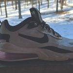 Nike  AIR max react women’s 9.5 shoe. Custom made online. Worn a few times. Photo 1