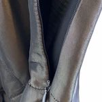 ZARA ❃ Strapless Taffeta Bow Puff Bubble Cocktail Party Mini Dress ❃ Metallic Photo 6