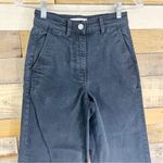 Everlane  The Wide Leg Crop Jeans in Black Size 00 Photo 2