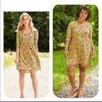Matilda Jane  A Place In The Sun Yellow Floral Dress Photo 1