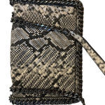 ALDO Womens NWOT Snake Print Chain Strap Shoulder Bag Photo 0