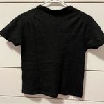 J.Crew  Collection 100% Cashmere Black Top Photo 1