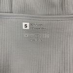 Womens Gray Bodysuit‎ Small Stretch Snap Closure Minimalist Y2K Streetwear Photo 4