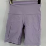 Lululemon  align bike shorts in light purple size 2 Photo 0