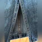 J.Crew Vintage  Front Slit Denim Y2K Midi Skirt Photo 3