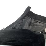 Savannah Black Suede Leather Skirt Size 8 Photo 3