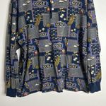 Grigeoperla ladies long sleeve casual golf graphic shirt size large Photo 2