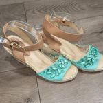 Cato Jeweled Wedges Photo 0